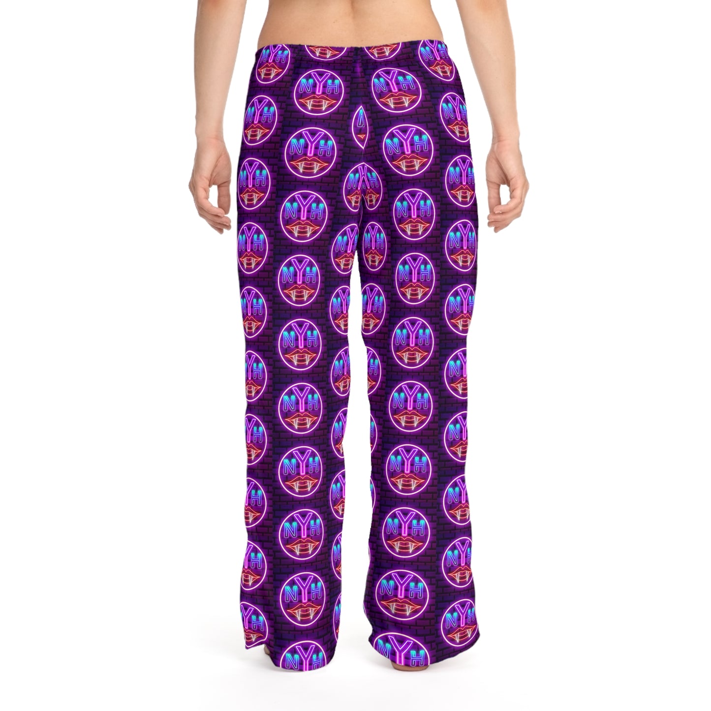 Women's NYH Pajama Pants, COa Universe Merch (AOP)