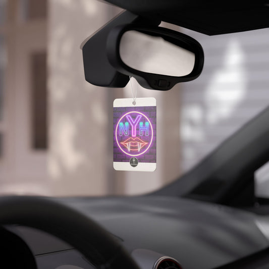 NYH Car Air Freshener, New York Hive