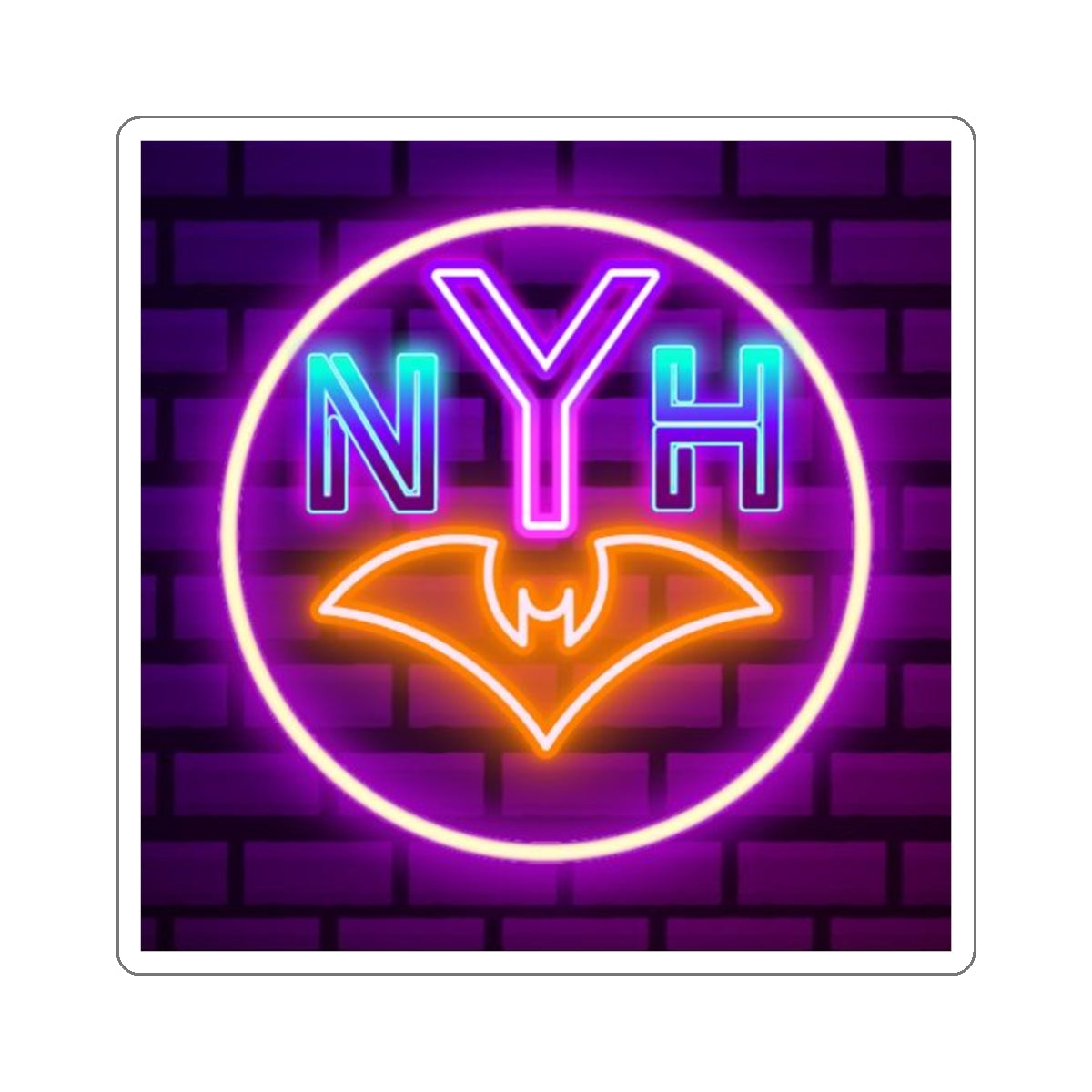 NYH Die-Cut Stickers, New York Hive