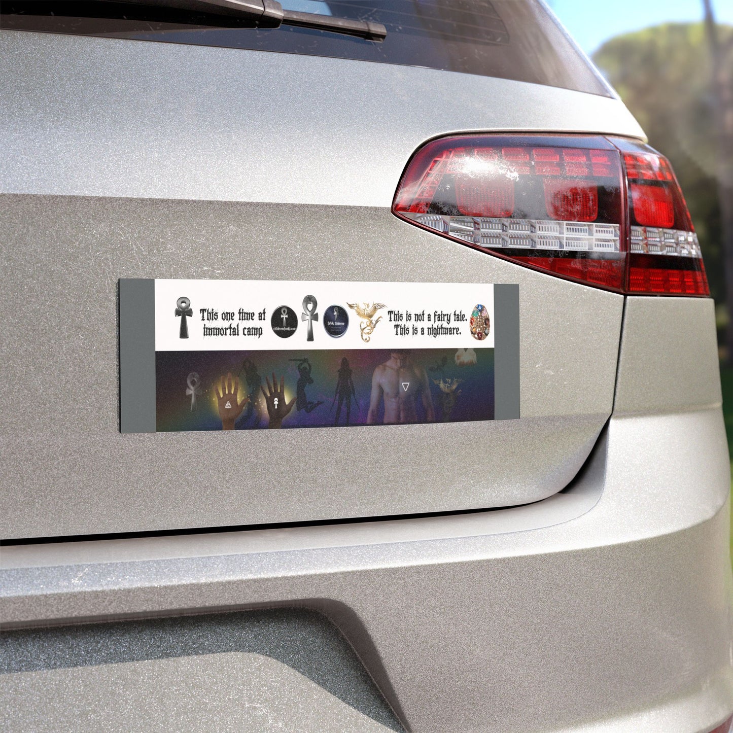 COA Universe car Magnets, children of ankh merch