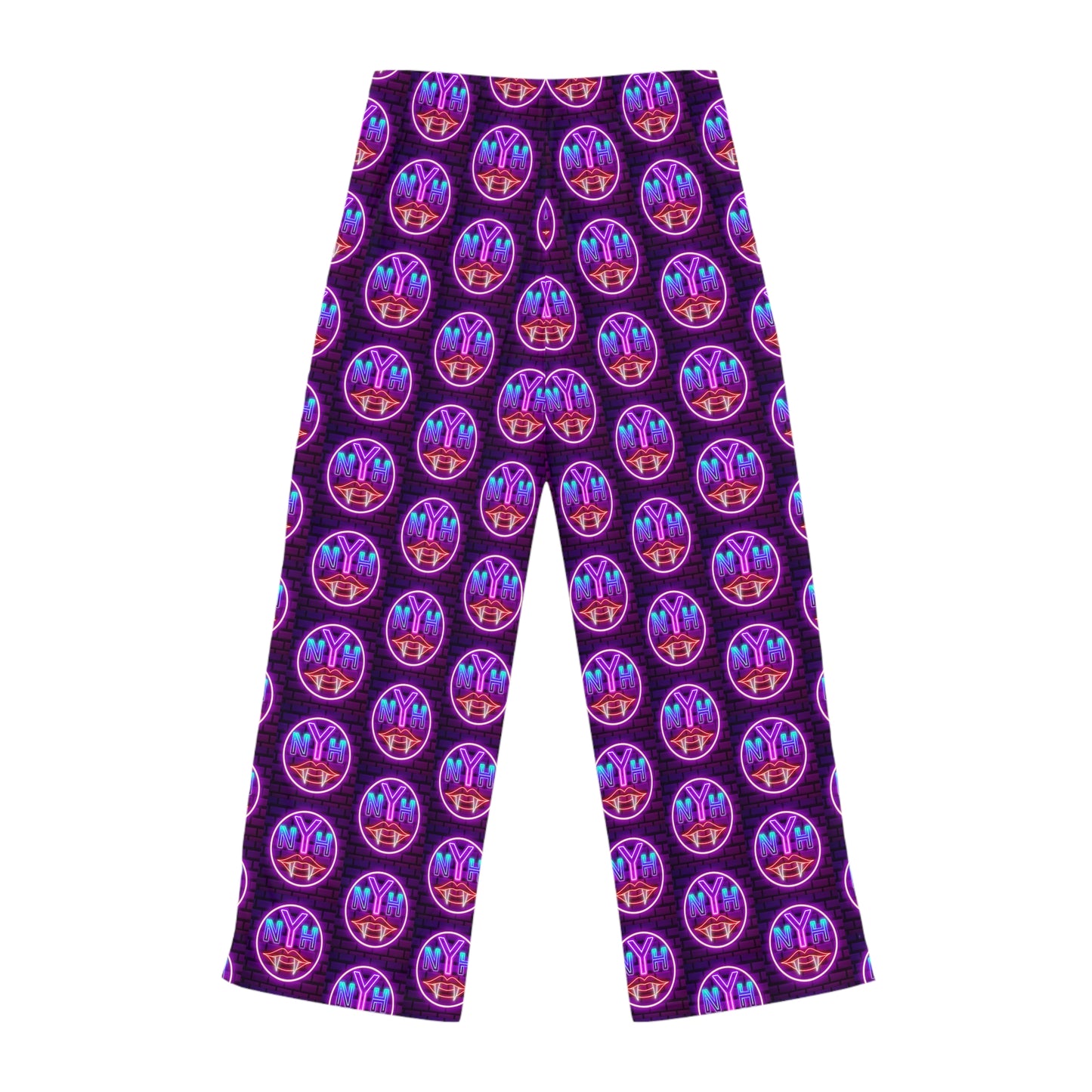 Women's NYH Pajama Pants, COa Universe Merch (AOP)