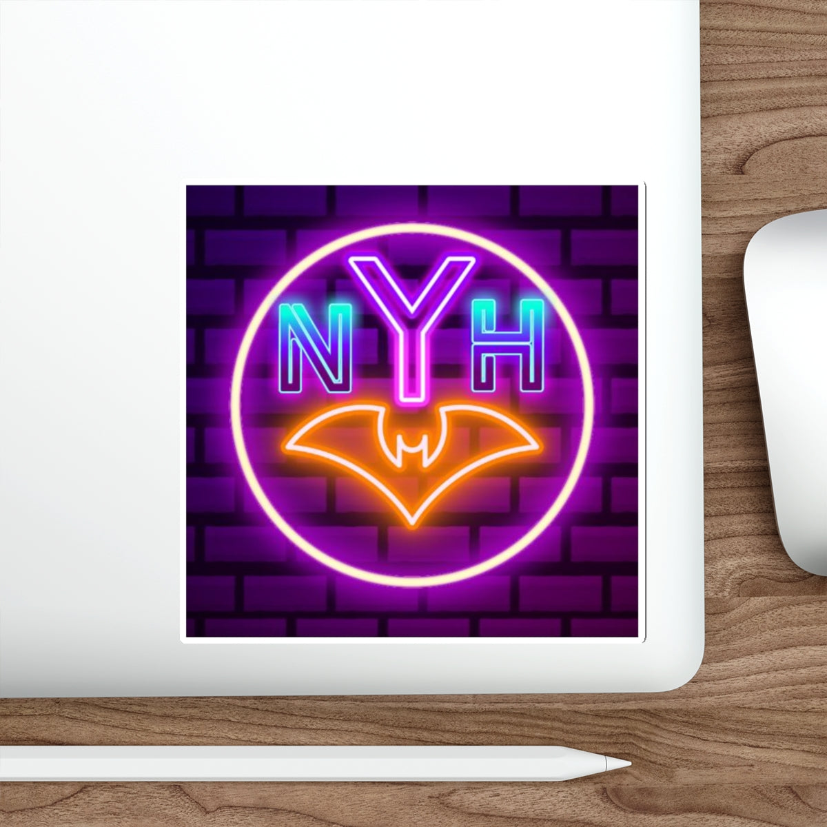 NYH Die-Cut Stickers, New York Hive