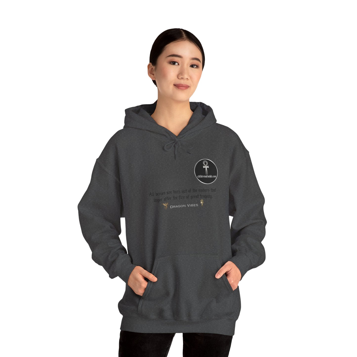 Hooded Sweatshirt - COA Universe Dark Fantasy Romance Science Fiction Merch