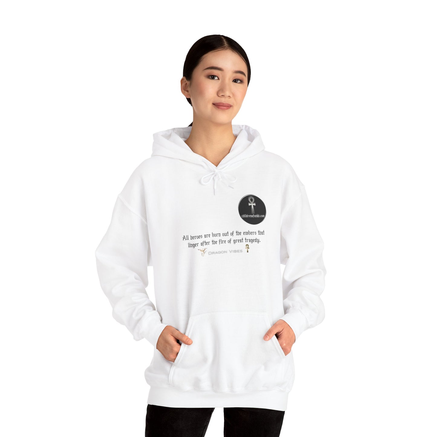 Hooded Sweatshirt - COA Universe Dark Fantasy Romance Science Fiction Merch