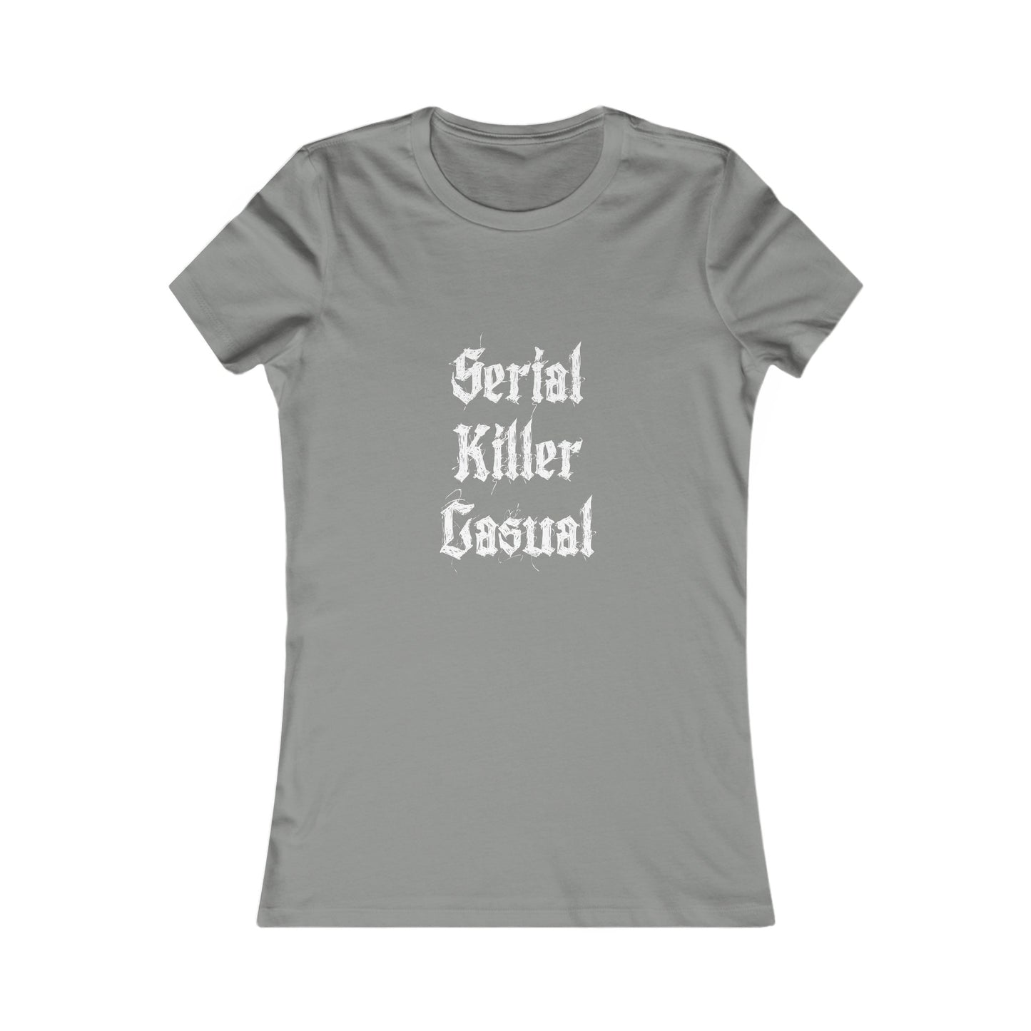 Serial Killer Casual COA Series Favorite Tee