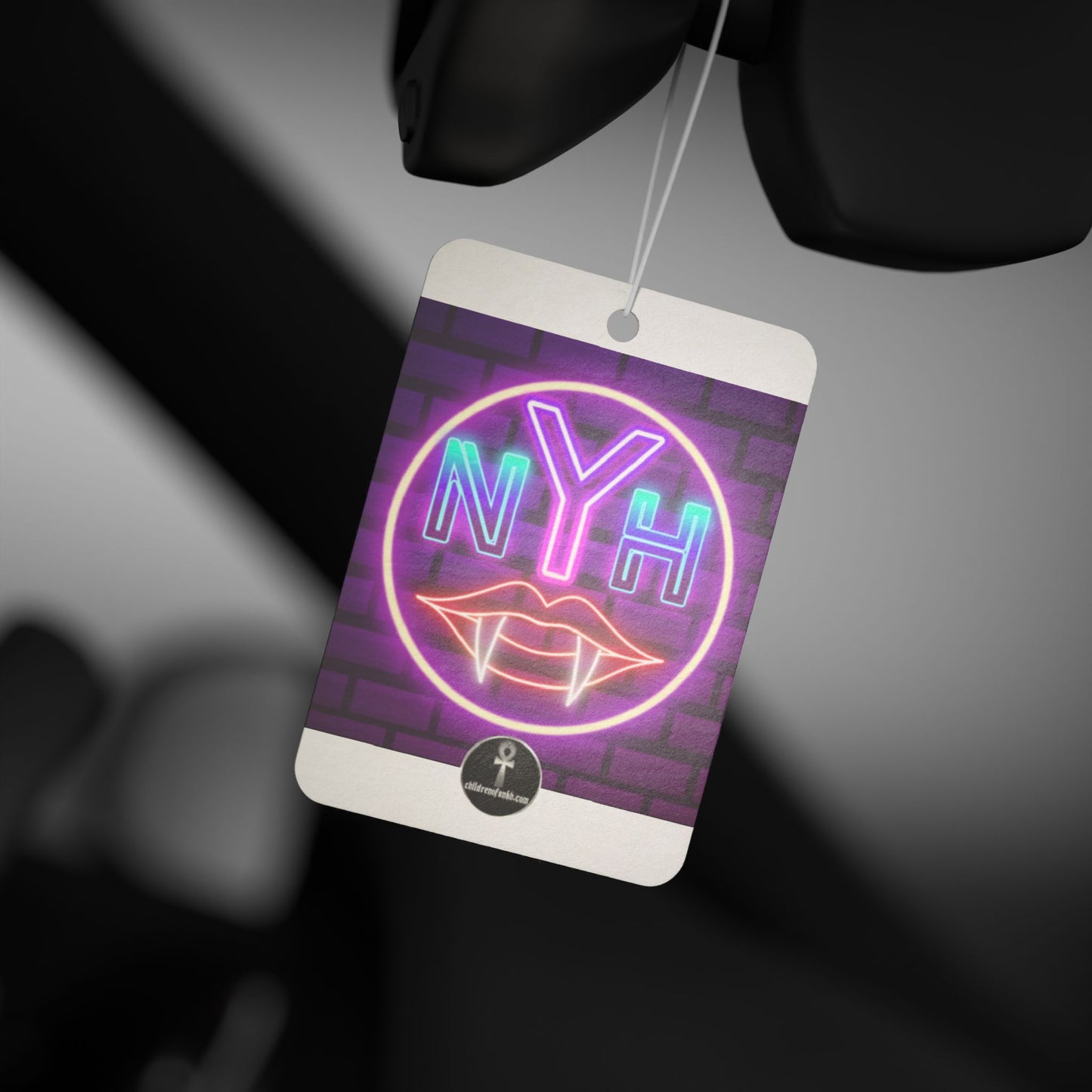 NYH Car Air Freshener, New York Hive