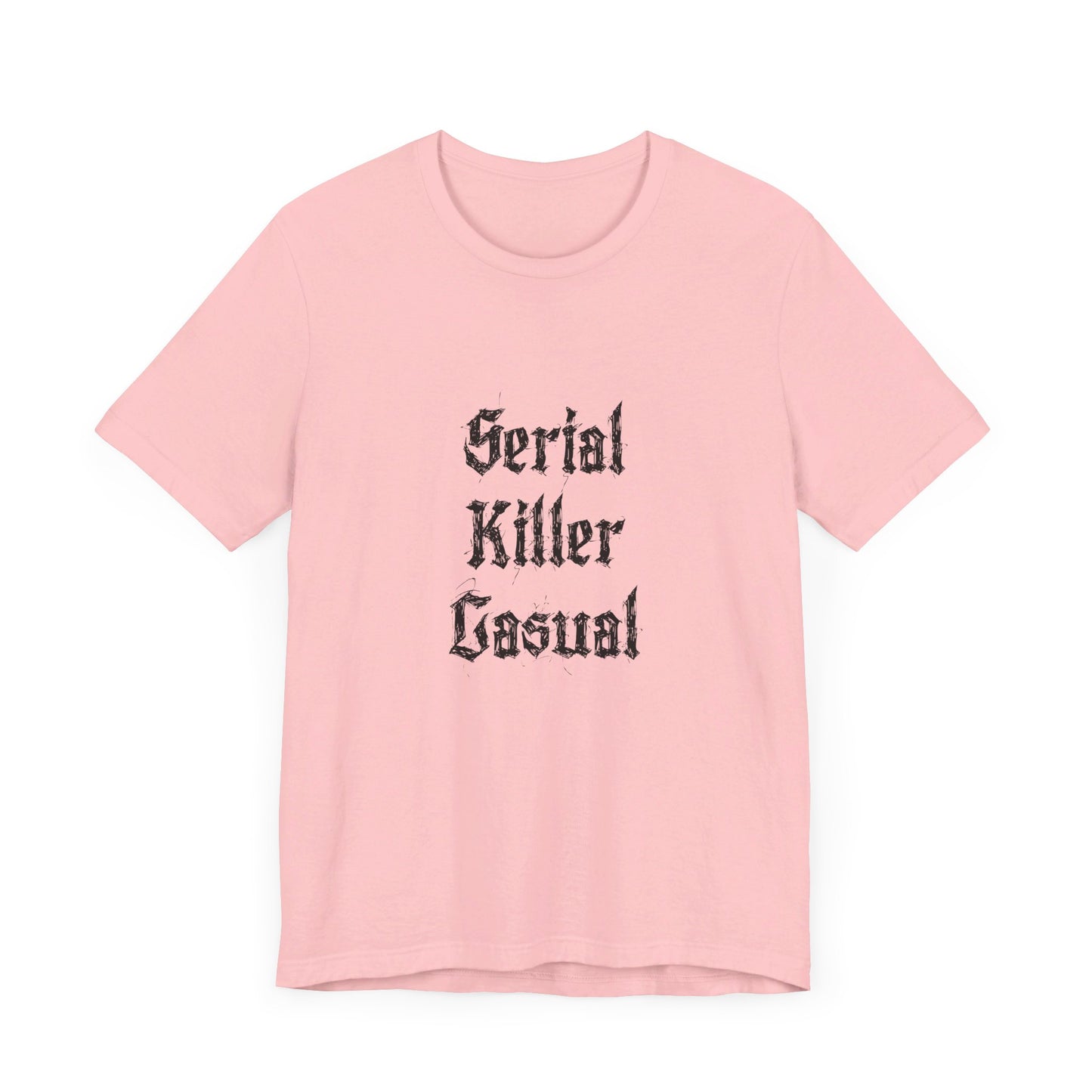 COA Universe Serial Killer Casual Funny Unisex Jersey Short Sleeve Tee