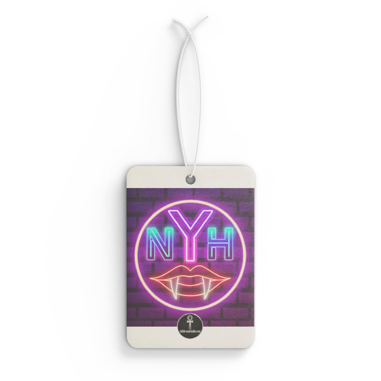 NYH Car Air Freshener, New York Hive