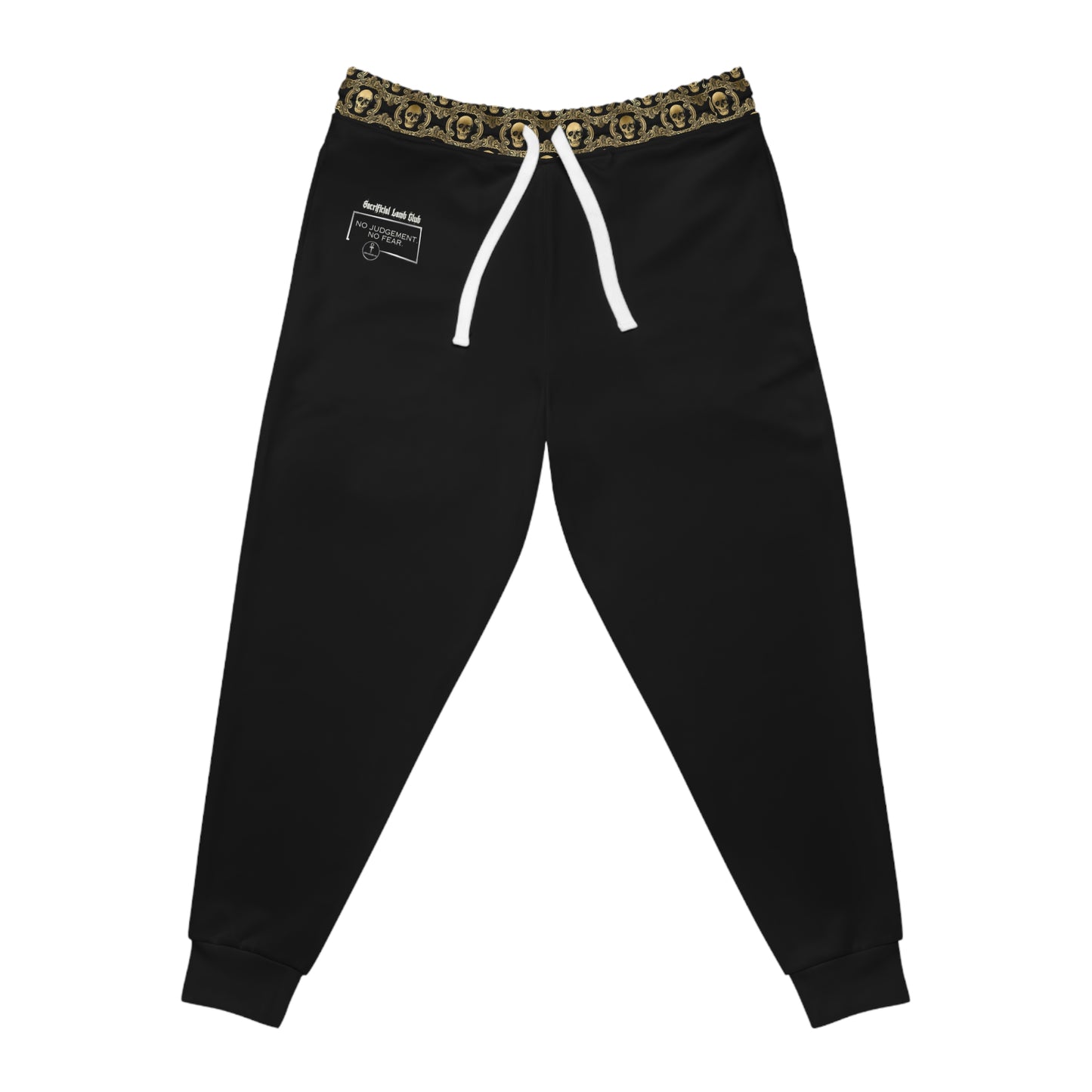 Athletic Joggers (AOP) Sacrificial Lamb Club, COA Series Merch.