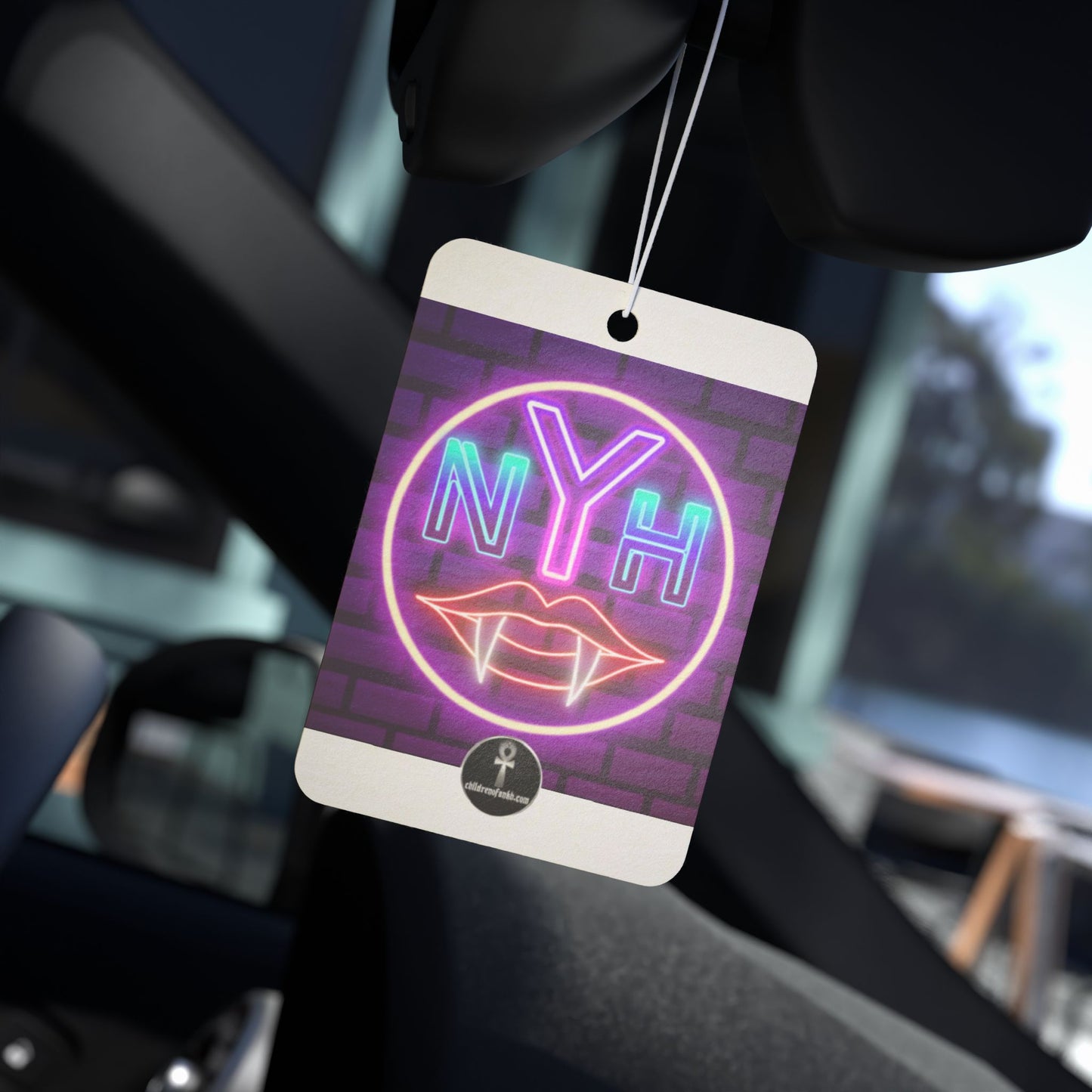 NYH Car Air Freshener, New York Hive