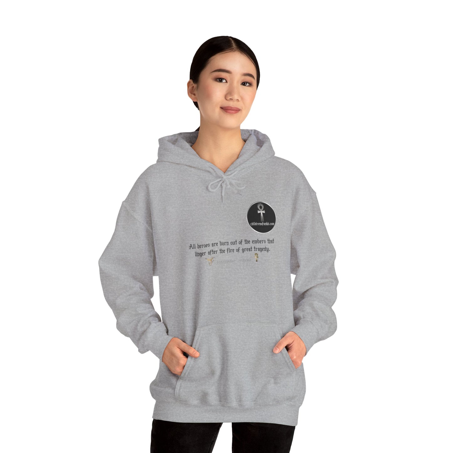 Hooded Sweatshirt - COA Universe Dark Fantasy Romance Science Fiction Merch