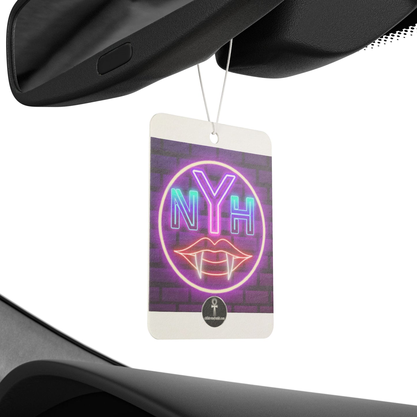 NYH Car Air Freshener, New York Hive