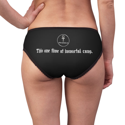 Women's COA Universe Funny Briefs (AOP)