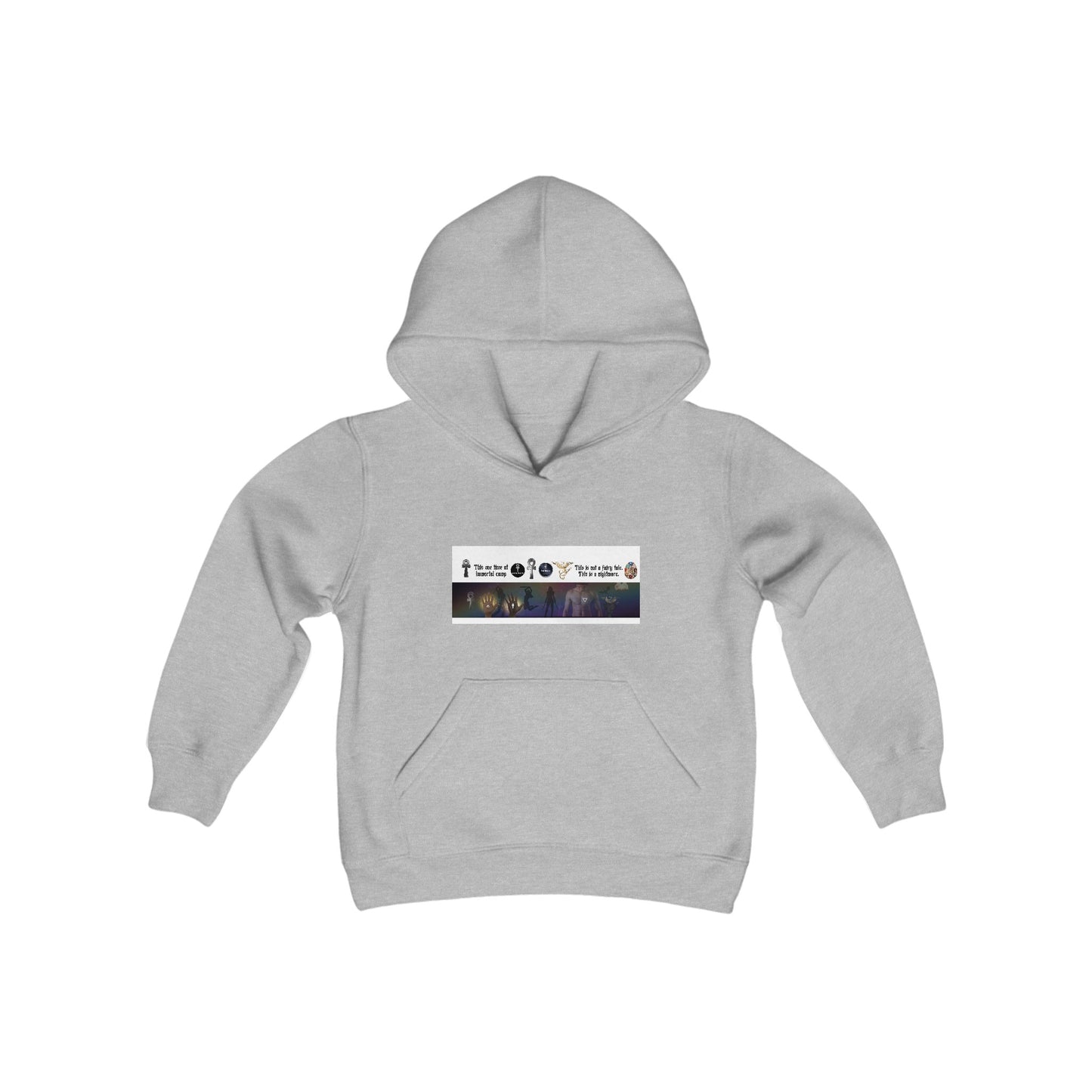 Youth Heavy Blend Hooded COA Universe Merch Sweatshirt