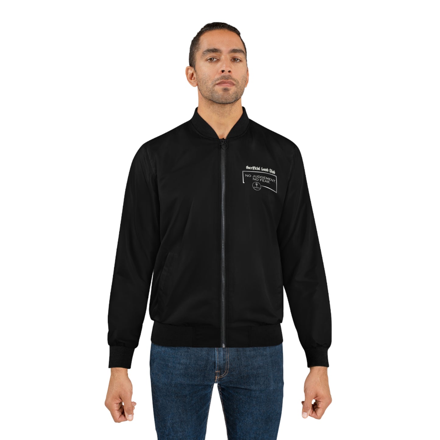 Men's Bomber Jacket (AOP) COA Universe Merch