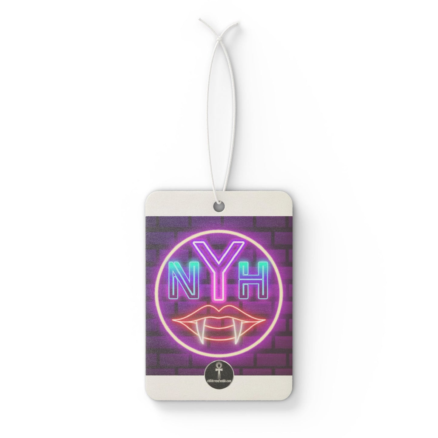 NYH Car Air Freshener, New York Hive