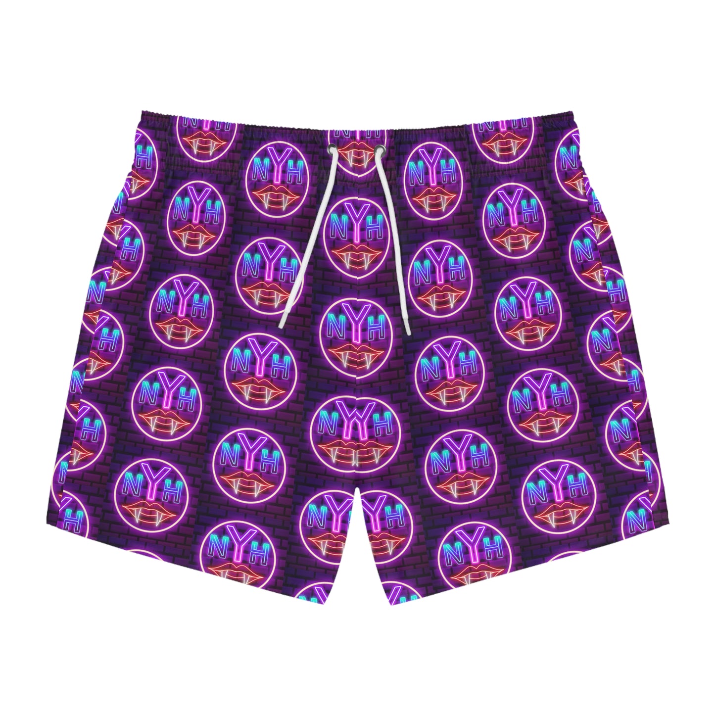 NYH Swim Trunks (AOP) New York Hive Merch