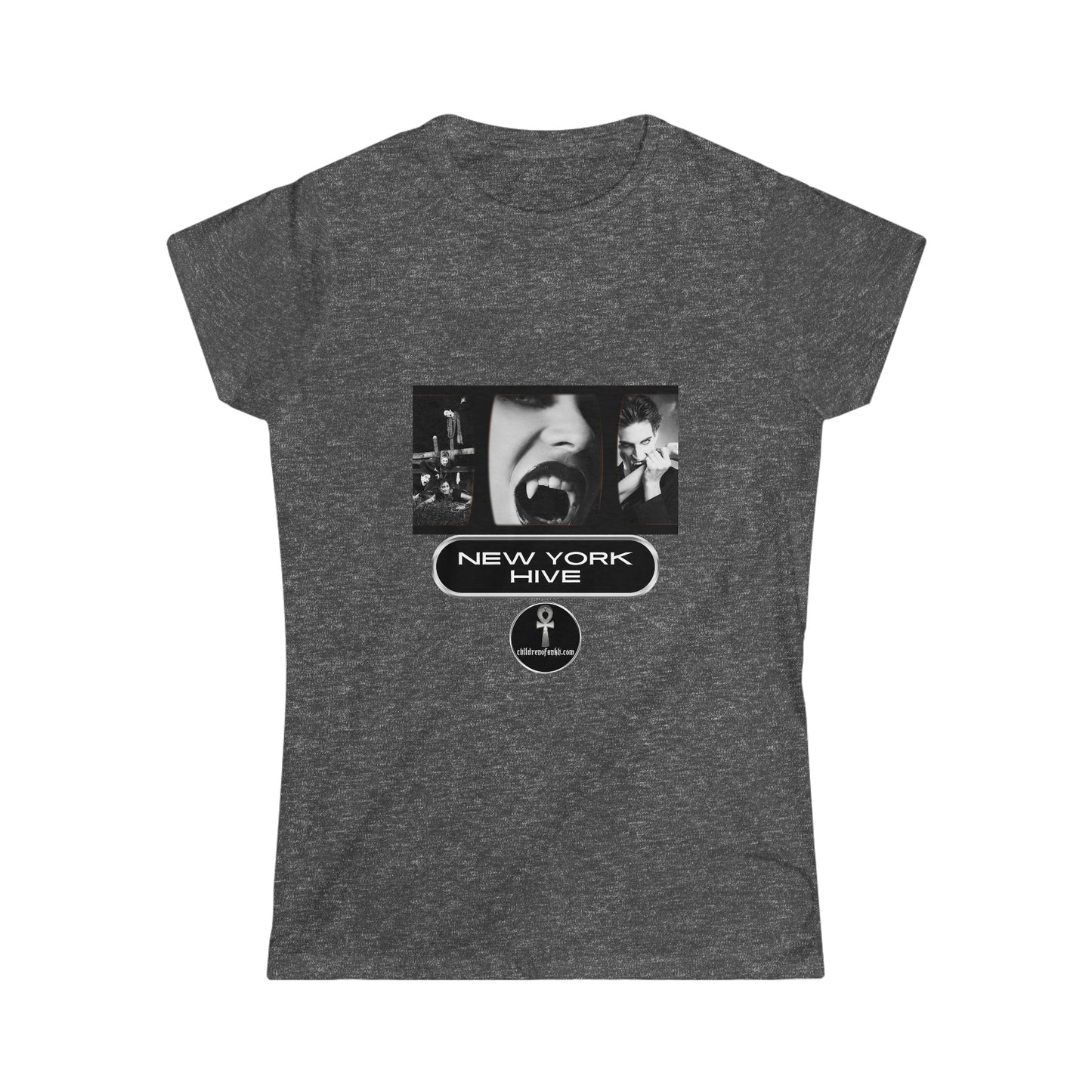 Women's Softstyle Tee New York Hive Merch. 2024 Book Release, Children Of Ankh Universe