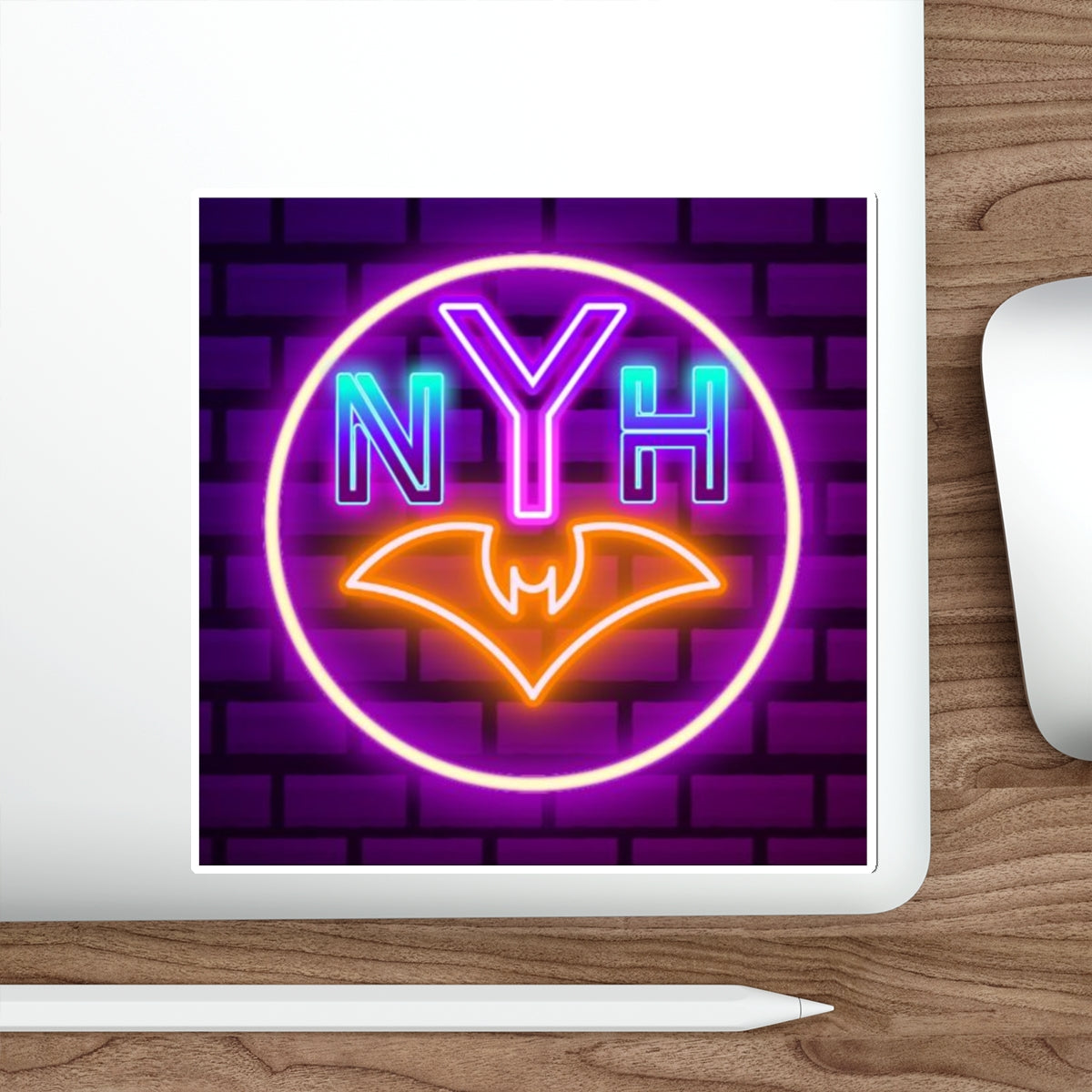 NYH Die-Cut Stickers, New York Hive