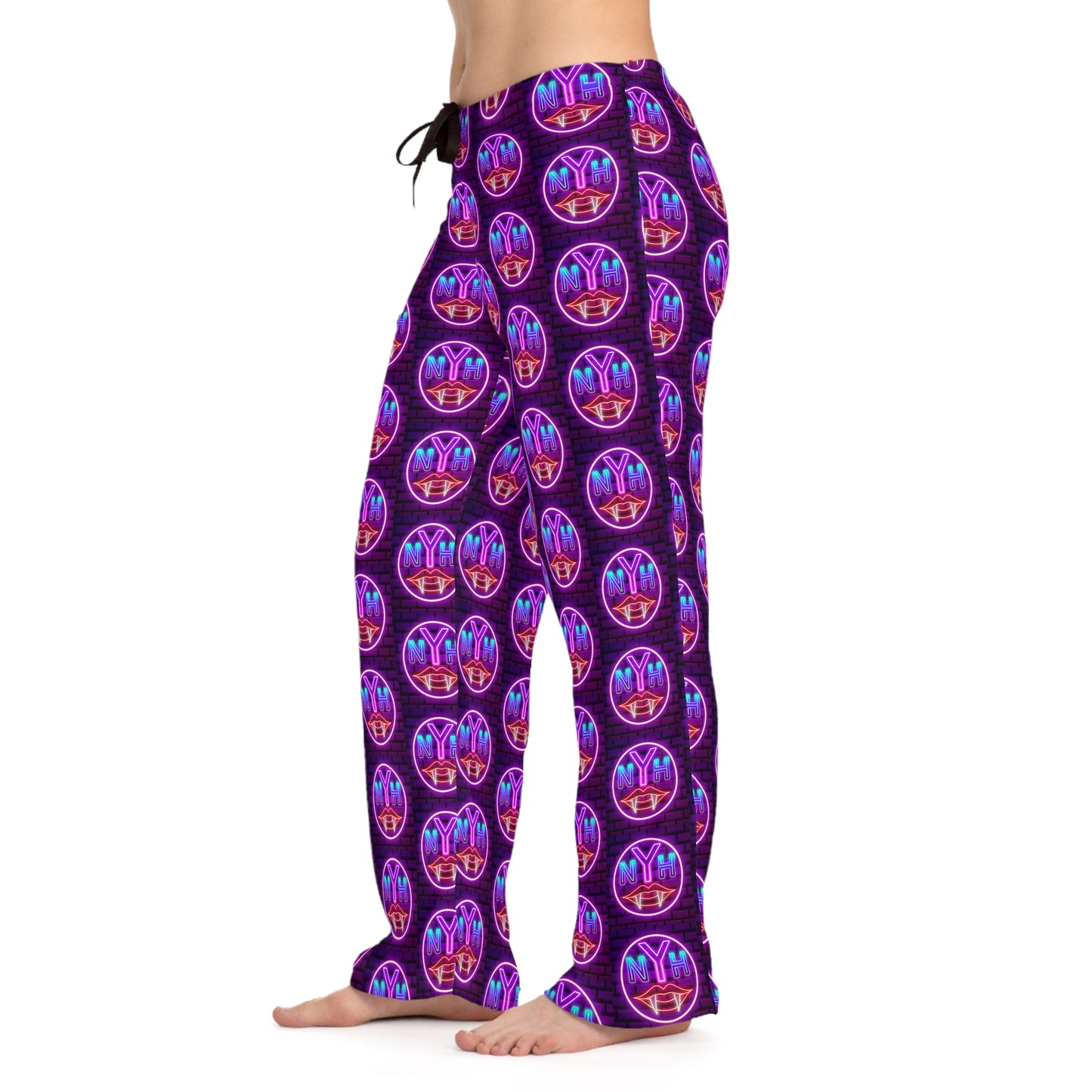 Women's NYH Pajama Pants, COa Universe Merch (AOP)