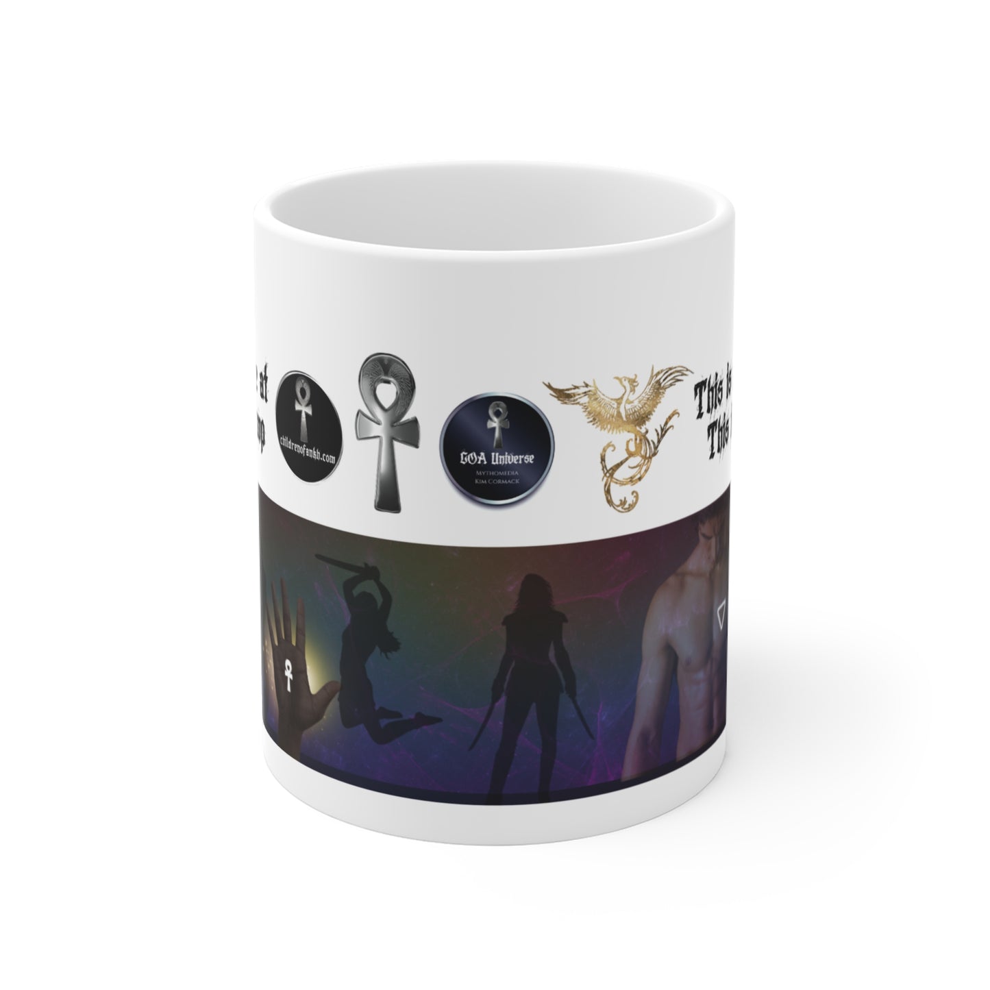 Mug 11oz COA Universe Merch