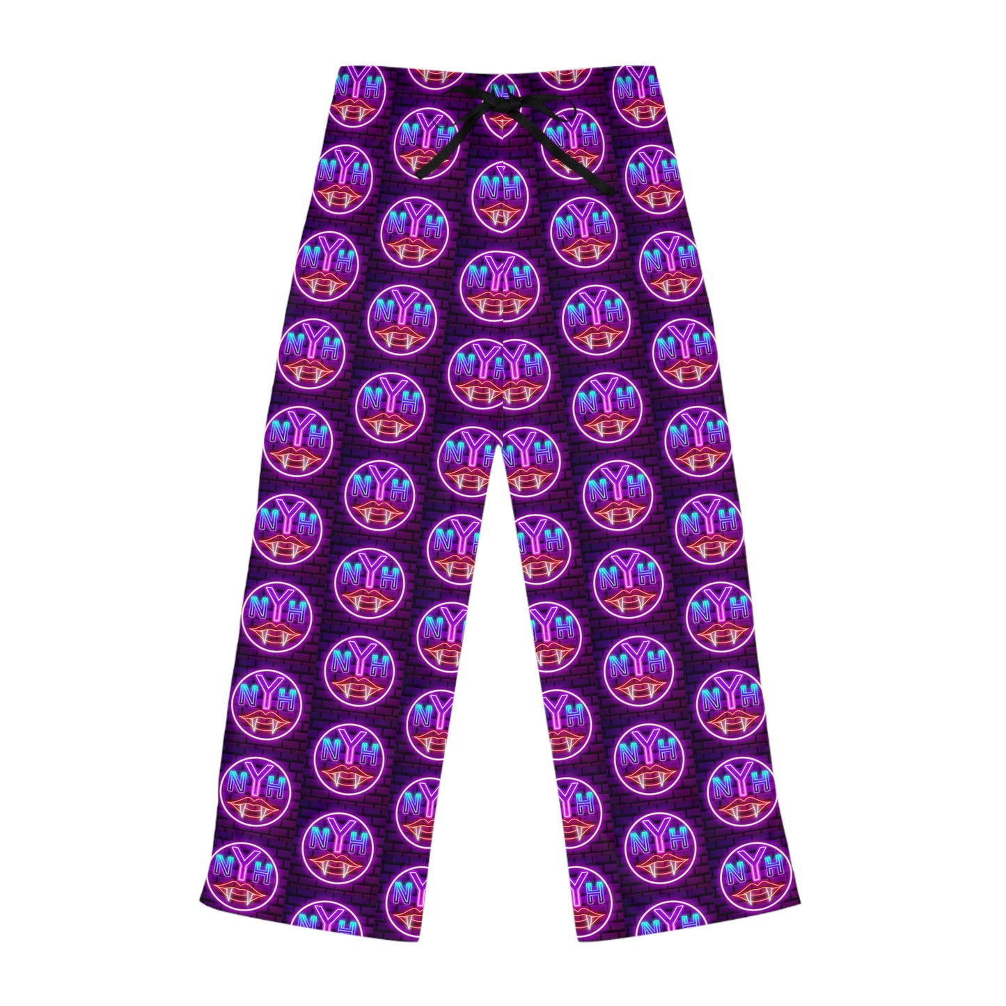 Women's NYH Pajama Pants, COa Universe Merch (AOP)