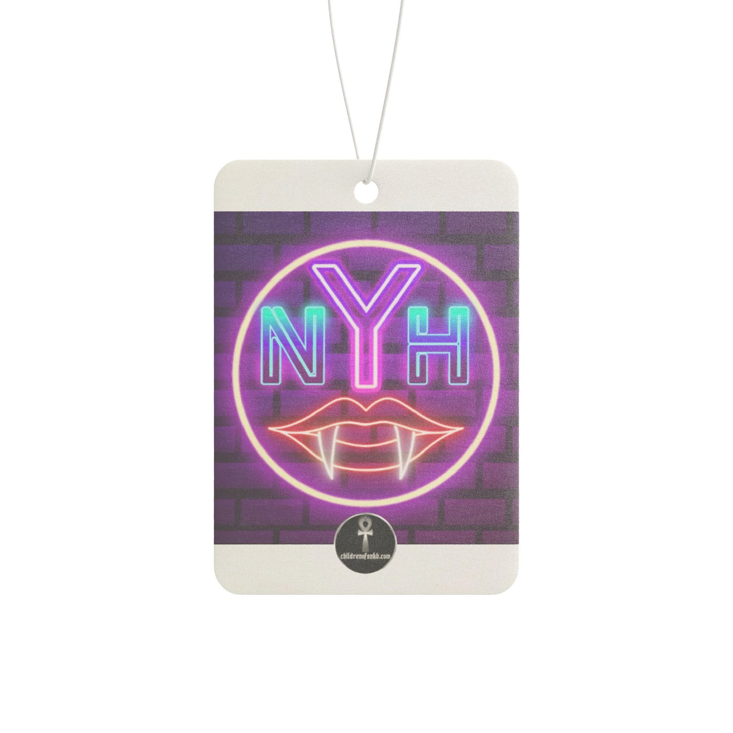 NYH Car Air Freshener, New York Hive