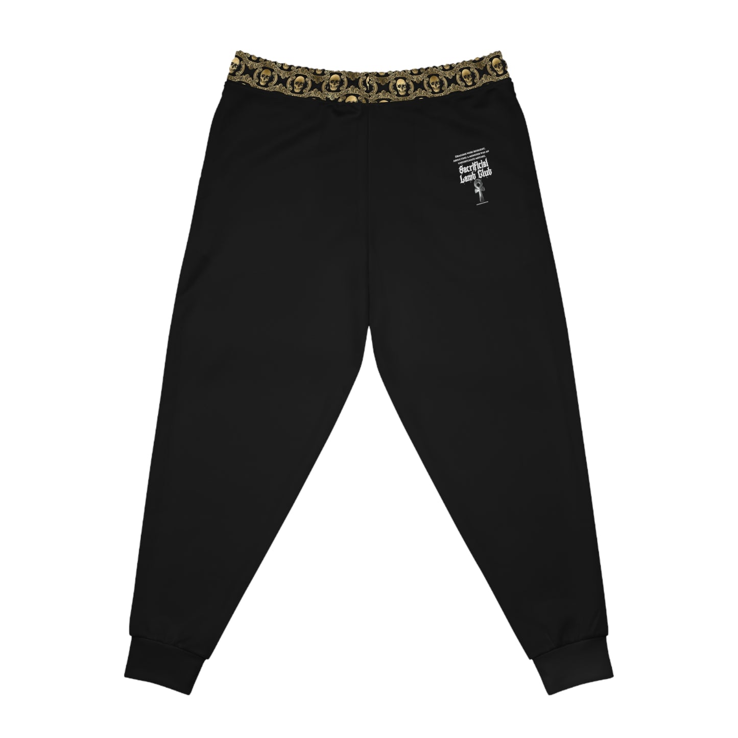 Athletic Joggers (AOP) Sacrificial Lamb Club, COA Series Merch.