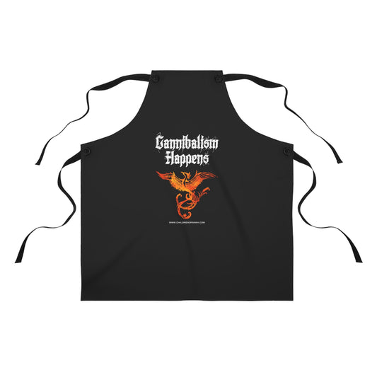 Cannibalism Happens Apron (AOP) COA Series Merch