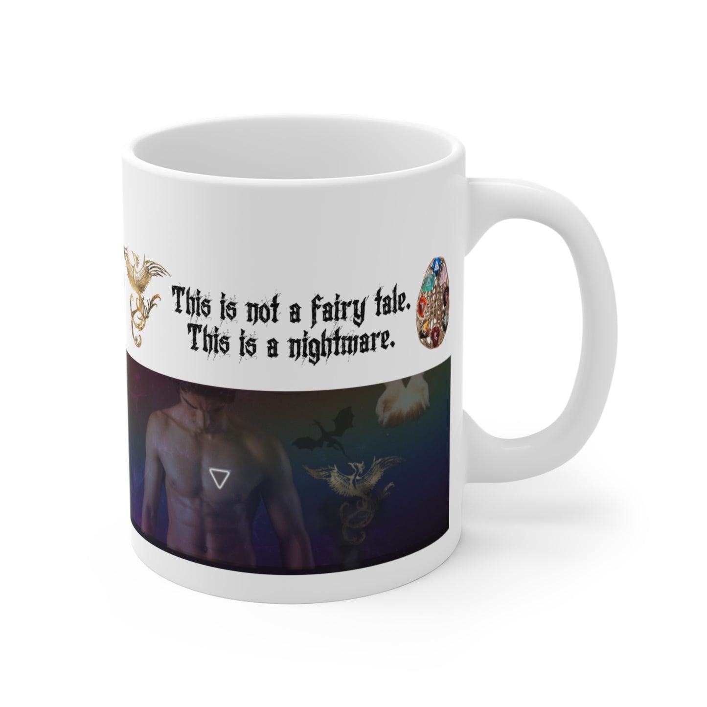 Mug 11oz COA Universe Merch