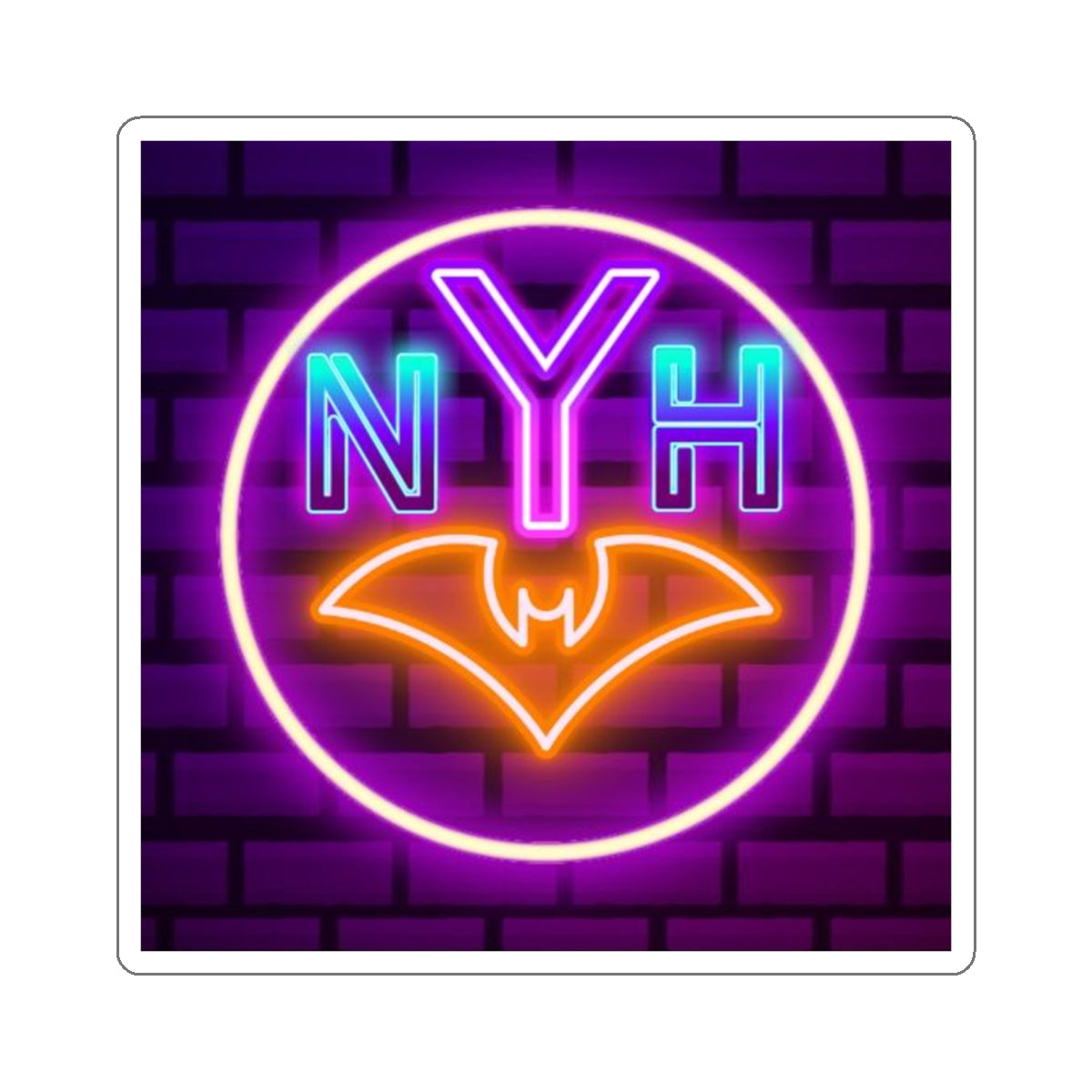 NYH Die-Cut Stickers, New York Hive