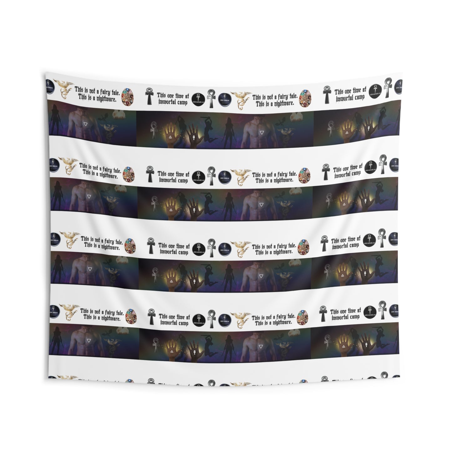 Indoor Wall Tapestries COA Merch