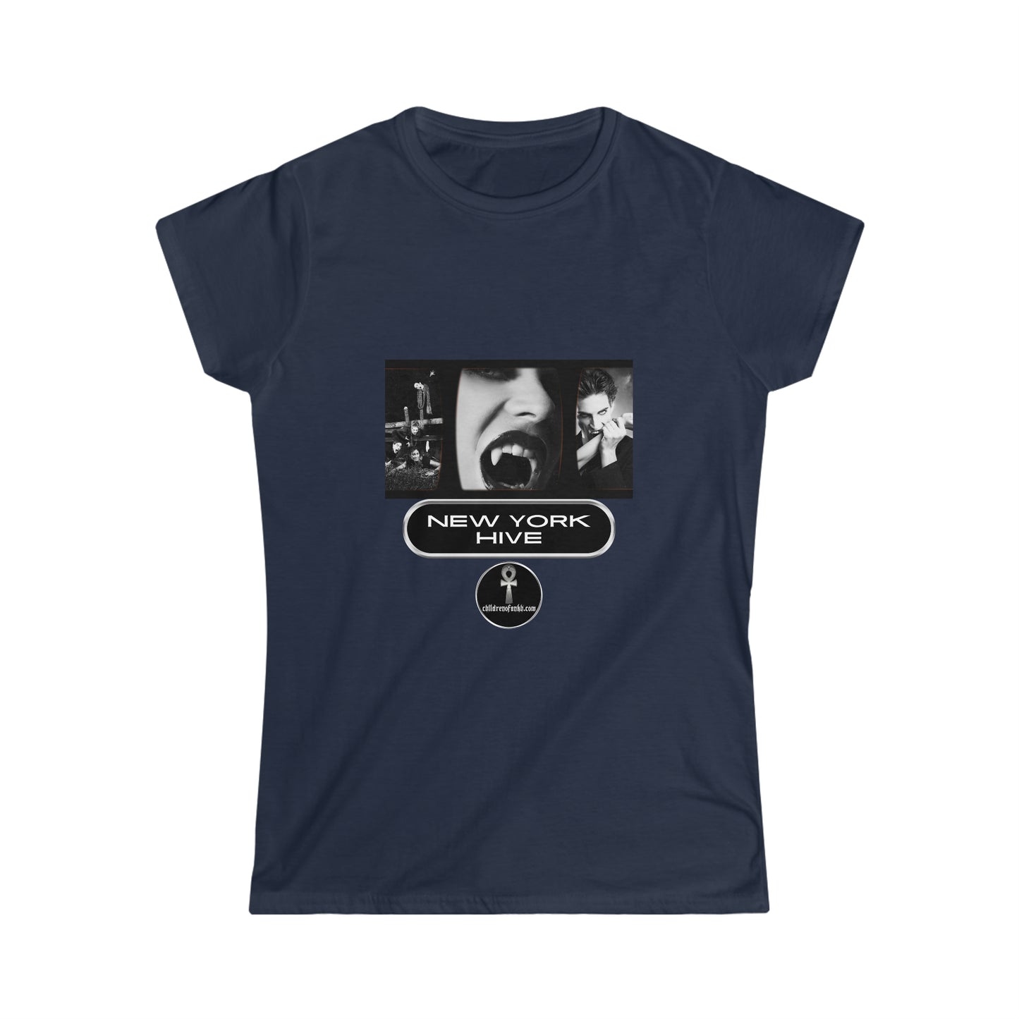 Women's Softstyle Tee New York Hive Merch. 2024 Book Release, Children Of Ankh Universe