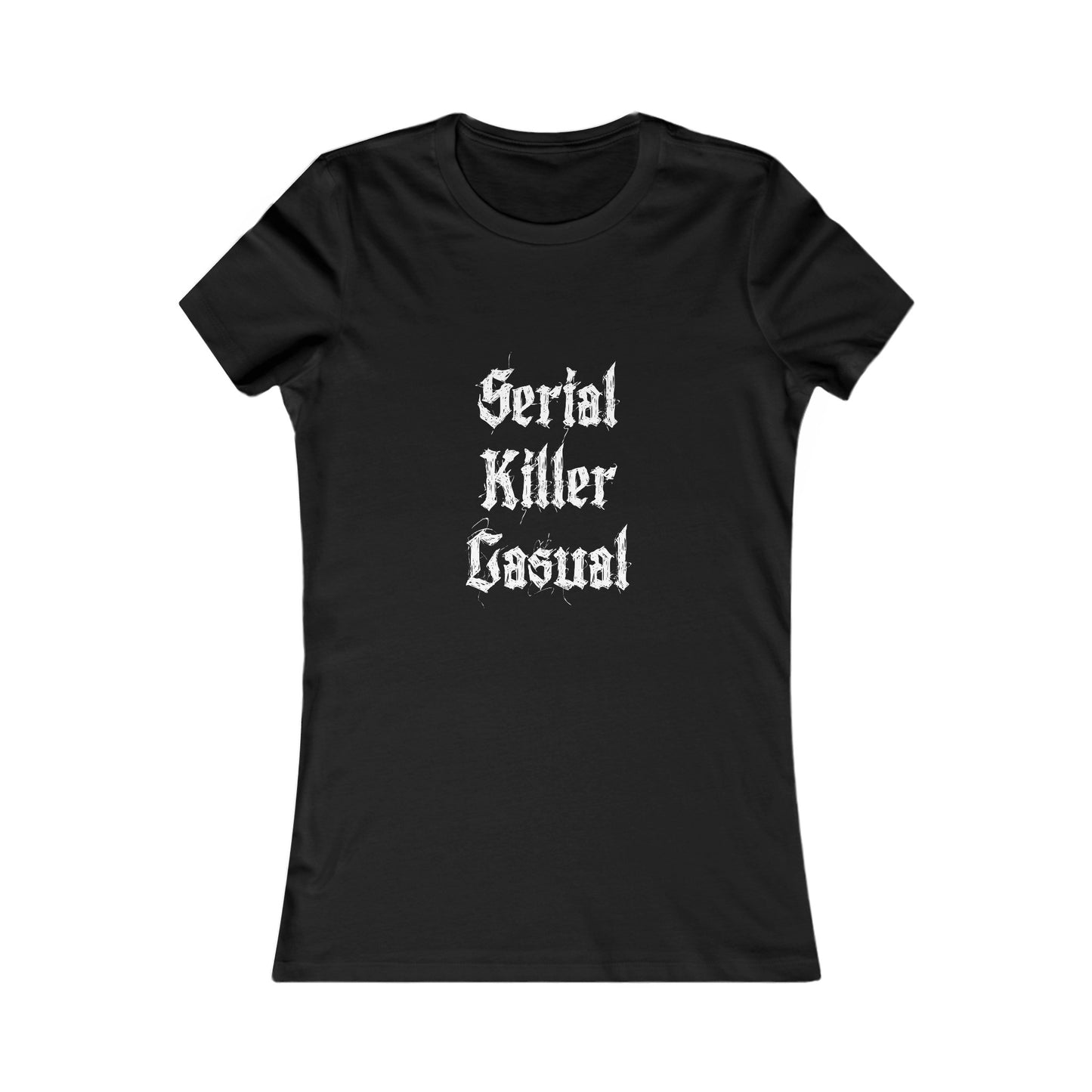 Serial Killer Casual COA Series Favorite Tee