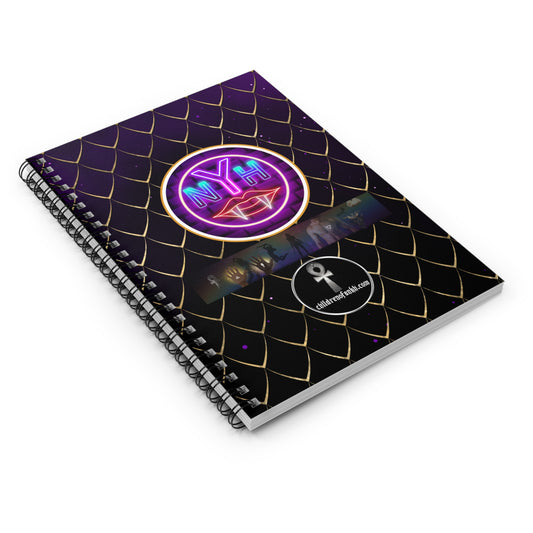 Spiral NYH New York Hive Notebook - Ruled Line