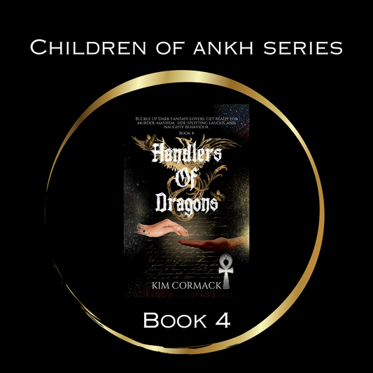 Handlers Of Dragons, Children Of Ankh Series, Book 4