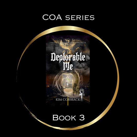 Deplorable Me, COA Series, Book 3