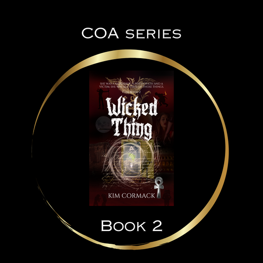 Wicked Thing, COA Series, Book 2